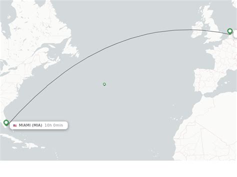 Direct Non Stop Flights From Amsterdam To Miami Schedules