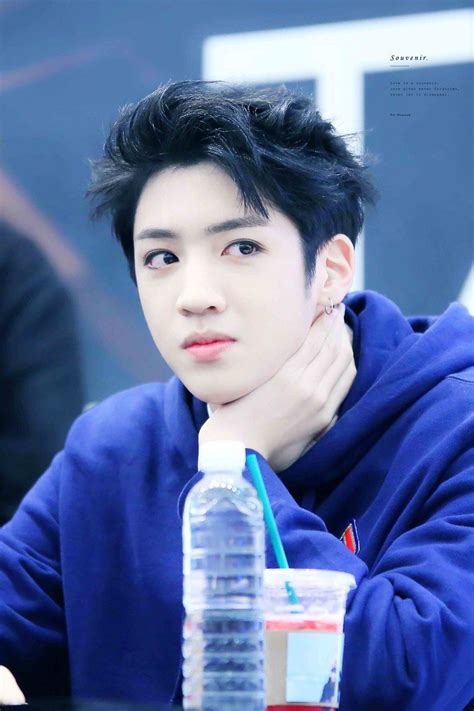 Imagem Embutida K Pop Pentagon Wooseok Cool Face E Dawn Fans Cafe