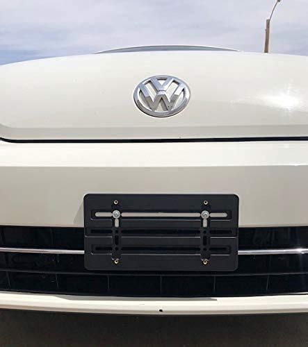 Best Front License Plate Bracket For Your Volkswagen Jetta