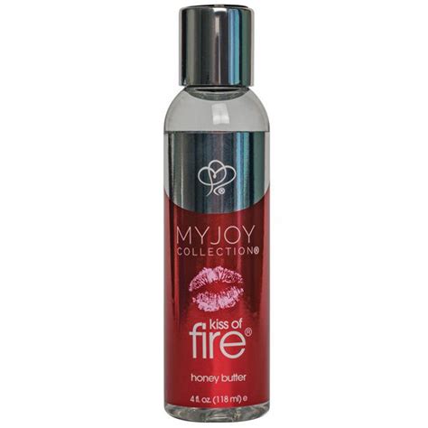 kiss of fire warming massage oil lotion surprise parties