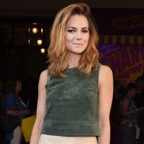 Kara Tointon Shares First Look At Blonde Hair For New Role