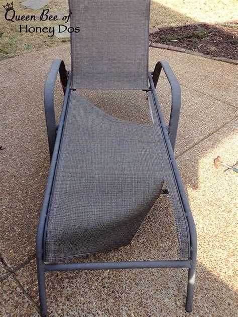 Diy Patio Chair Sling Replacement
