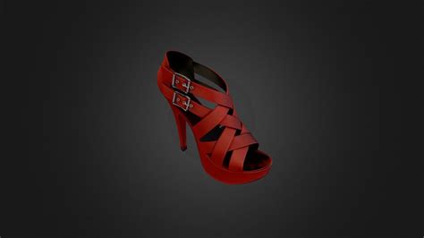High Heel Shoes A 3d Model Collection By Jintz Sketchfab