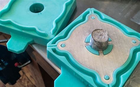 Casting Metal Parts And Silicone Molds From 3d Prints Hackaday