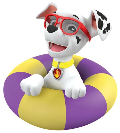 Marshall In A Pool Paw Patrol Clipart Png