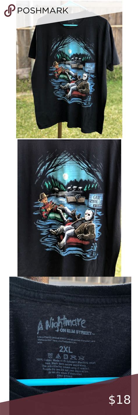Freddy And Jason Camp Crystal Lake Shirt In 2020 Camp Crystal Lake