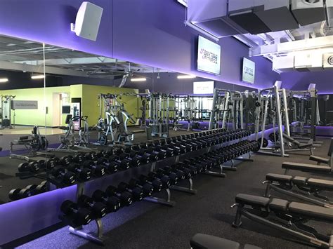 Anytime Fitness Interior Fitouts