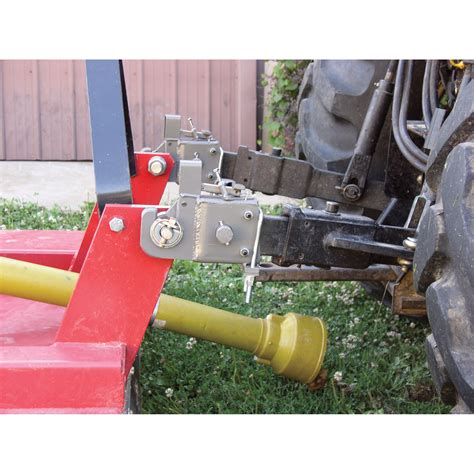 Pats Premium 3 Point Quick Change Hitch — Category 1 20000 Lb Lift