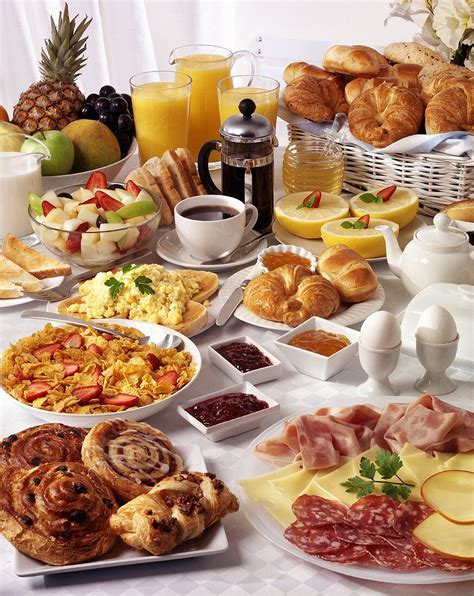 Elaborate Breakfast Buffet License Images 443882 Stockfood