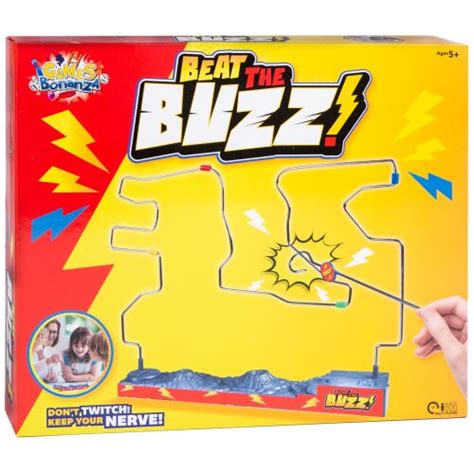Buzzer Game Beat The Buzz Electric Wire Steady Hand Game Kids Toy