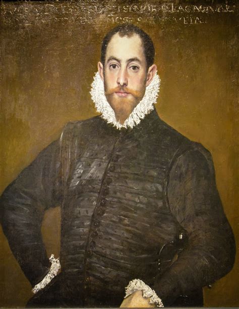 El Greco Self Portrait Carinewbi