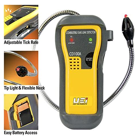 Reviews For Uei Test Instruments Cd100a Combustible Gas Leak Detector