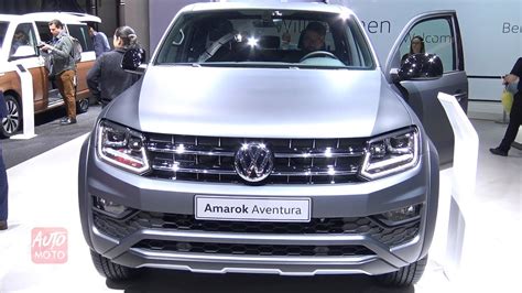 2020 Volkswagen Amarok Aventura Exterior And Interior Debut At