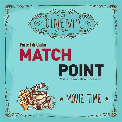 Now, much has been said about woody allen having returned to form with match point, the director's first. MATCH POINT: IL TRADIMENTO FORMATO WOODY ALLEN - Grrr Power
