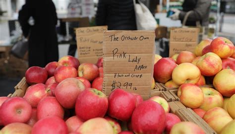 Outdoor Farmers Markets In Around The Lower And Mid Hudson Valley