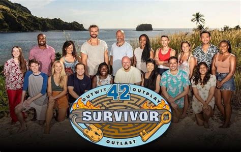 Survivor Season 42 Cast Cbs Survivor 2022 Contestants