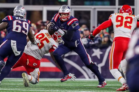 Patriots Vs Chiefs Fan Notes From The Game