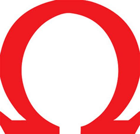 Download High Quality Omega Logo Symbol Transparent Png Images Art