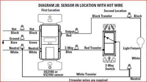 When any person, animal or any object comes in the range of the sensor. Wiring Diagram For Sensor Switch