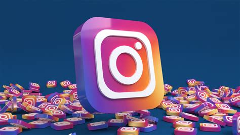 Instagram Background Instagram Logo 3d Wallpapers Wallpaper Cave