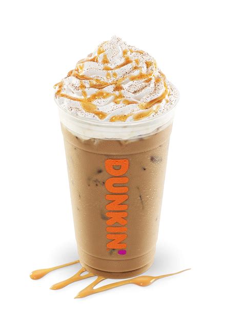 Dunkin Donuts Caramel Mocha Iced Latte Recipe Dandk Organizer