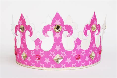 Paper Crown Kids Crafts Fun Craft Ideas