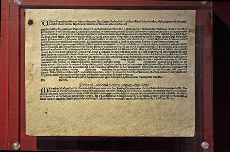 Authentic Papal Bull Martin Luther The Protestant Reformation