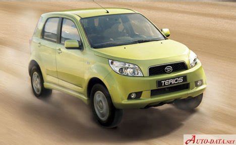 Daihatsu Terios Ii I V Hp Technical Specs Data