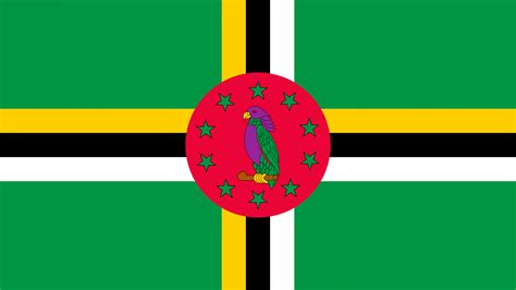 Dominica Flag Wallpaper High Definition High Quality Widescreen