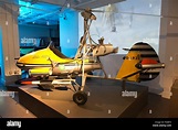 Autogyro aircraft 'Little Nellie' used in James Bond film ' YOU ONLY ...