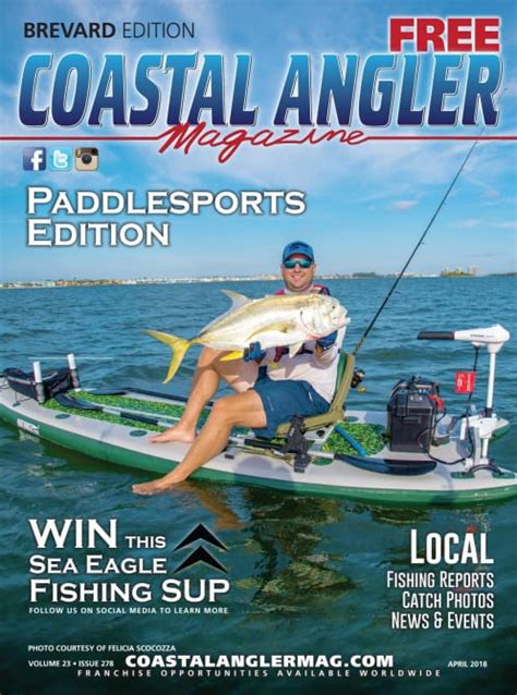 Cover Coastal Angler And The Angler Magazine