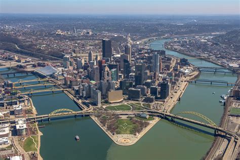 Dave Dicello Photography Aerial Views Of Pittsburgh The Gateway
