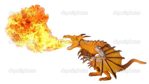 Dragon Fire Breath — Stock Photo © Fouroaks 39779743