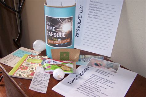 Simply Fun Make Your Own Time Capsule A Date Night Idea Couple