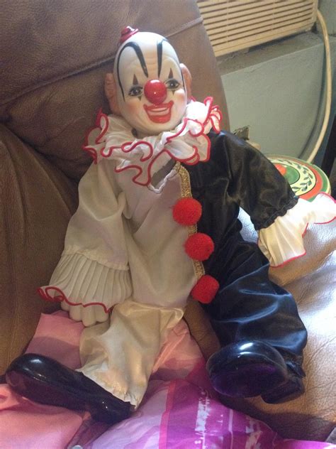 Porcelain Clown Doll Instappraisal