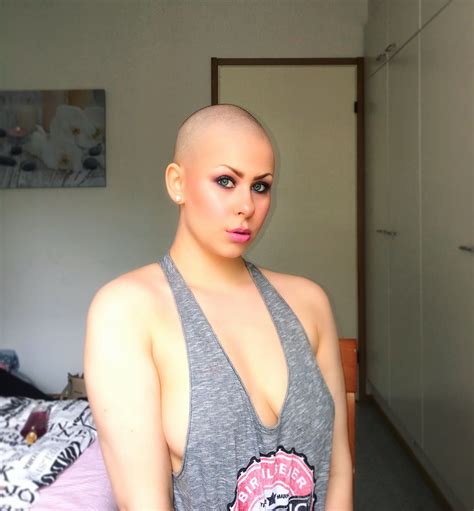 Bald Barbie Nanna Baldwomen Buzzcut Shaved Head Women Bald Head Women Bald Women