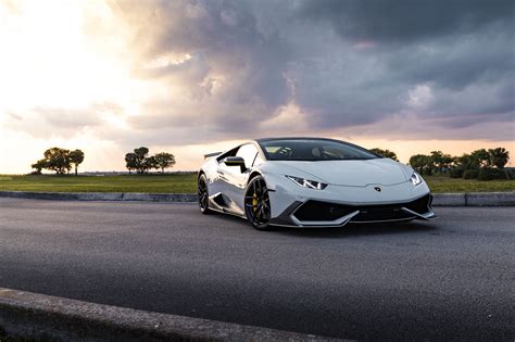 Lamborghini Huracán Hd Wallpaper