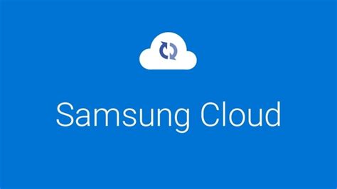 Samsung Cloud download