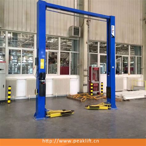 Double vehicle floor hoist removal / ev1020 inground car lift challenger lifts / two post hoists for automotive workshops. China Clearfloor Chain-Drived Garage Two Post Car Lift Hoist with Ce (208C) - China Car Hoist ...