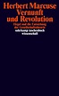 Vernunft und Revolution. Buch von Herbert Marcuse (Suhrkamp Verlag)