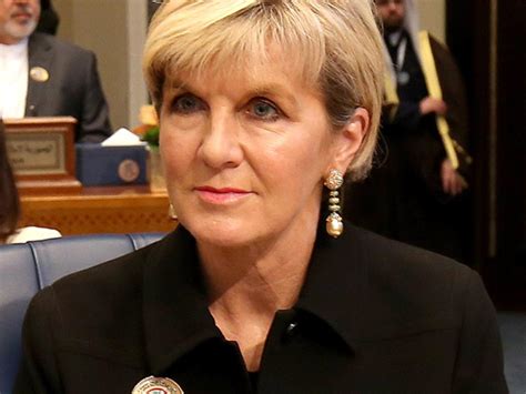 Julie Bishop Stops Short Of Backing Ministerial Sex Ban The Australian