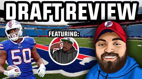 Buffalo Bills Nfl Draft Review Youtube