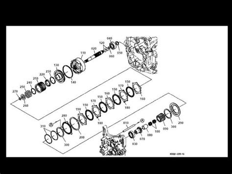 Kubota Bx 2200 Bx2200 Tractor Parts Manual Set 260pgs With Detailed