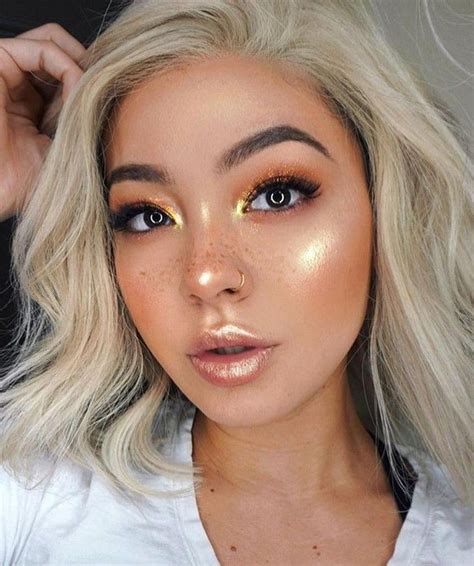 32 awesome summer glow makeup ideas eyemakeupstepbystep summer glow makeup glowing makeup