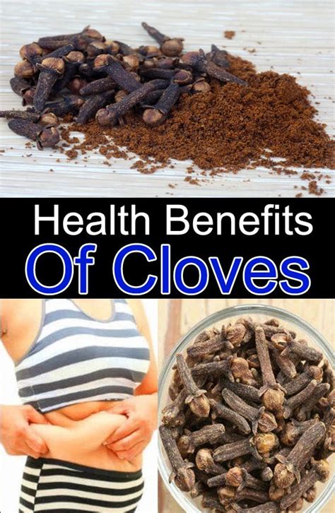 Health Benefits Of Cloves Cloves Benefits Health Benefit