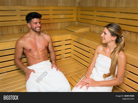 Couple Steam Bath Image And Photo Free Trial Bigstock
