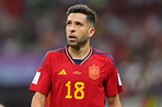 Jordi Alba did not expect to be named Spain captain for UEFA Nations ...