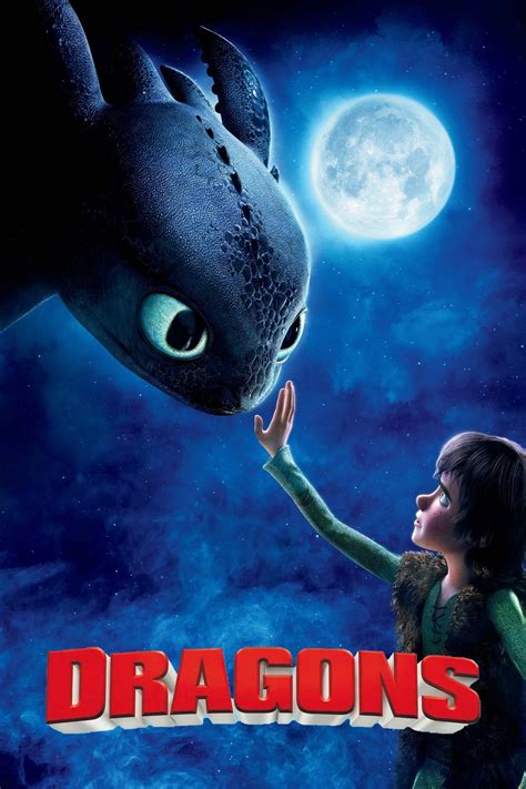 How To Train Your Dragon 2010 Posters — The Movie Database Tmdb