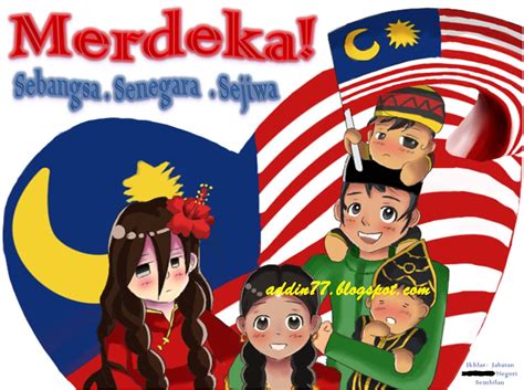 Let's roll up our sleeves for a better future! Kerajaan Persekutuan Guna Slogan Kemerdekaan Pakatan ...