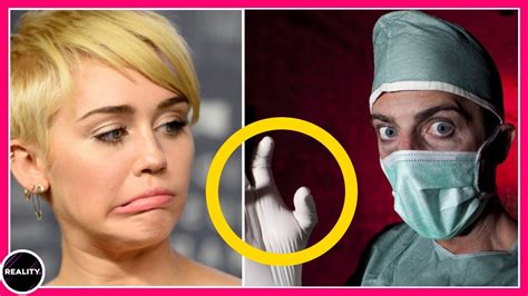 10 Weirdest Celebrity Cosmetic Surgeries Youtube